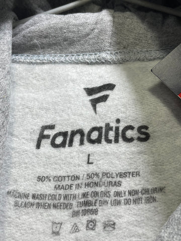 Fanatics Gray For Cotton Men Hoodie L