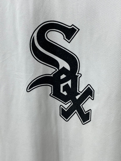 Sox White Baseball Sports For Men T Shirt L