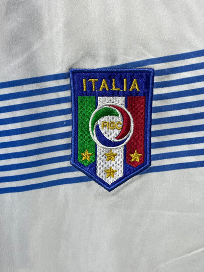 Puma Italia White Football Sports For Men T Shirt M