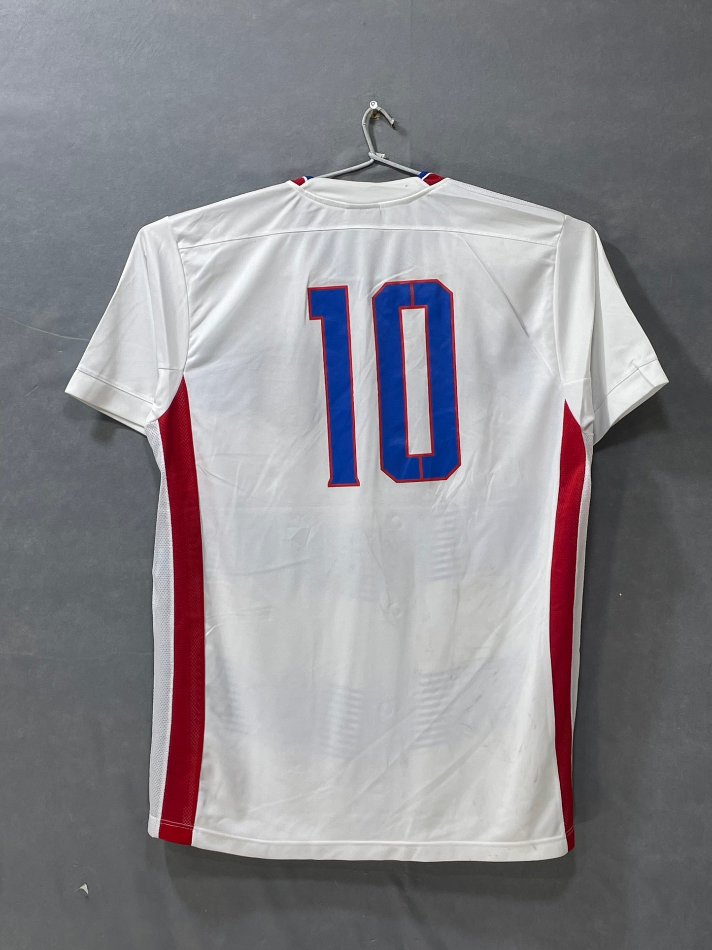 Puma Italia White Football Sports For Men T Shirt M