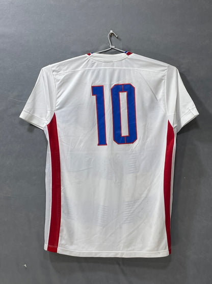 Puma Italia White Football Sports For Men T Shirt M