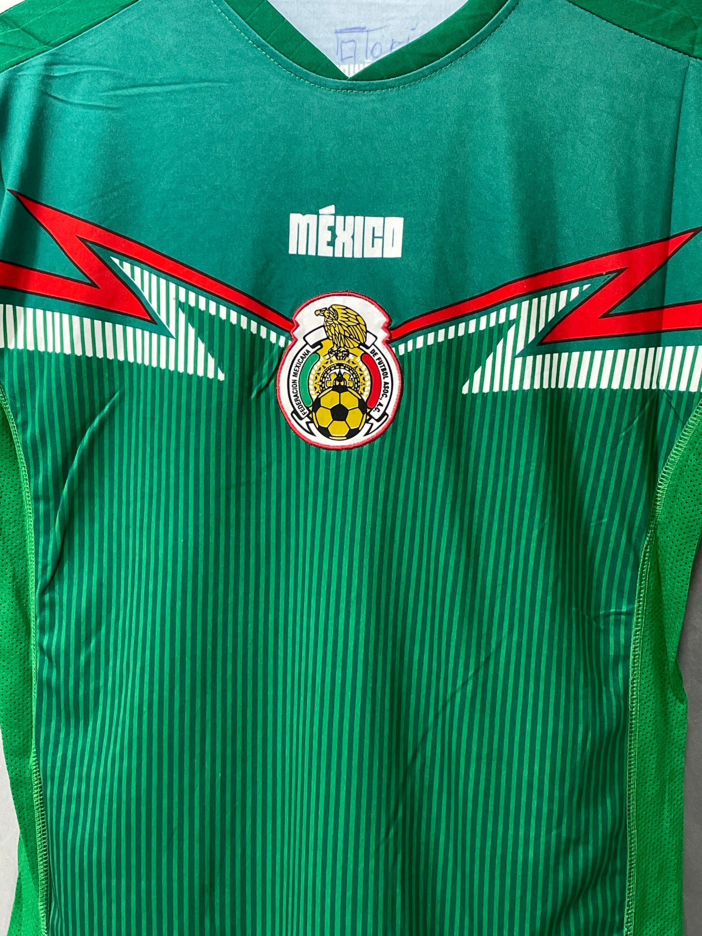 Mexico Football Green Sports For Men T Shirt M