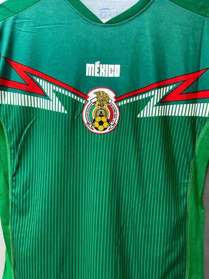 Mexico Football Green Sports For Men T Shirt M
