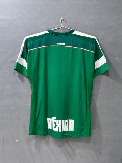 Mexico Football Green Sports For Men T Shirt M