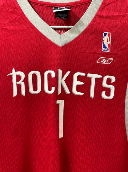 NBA Basketball Red Sports For Men Vest T Shirt XL