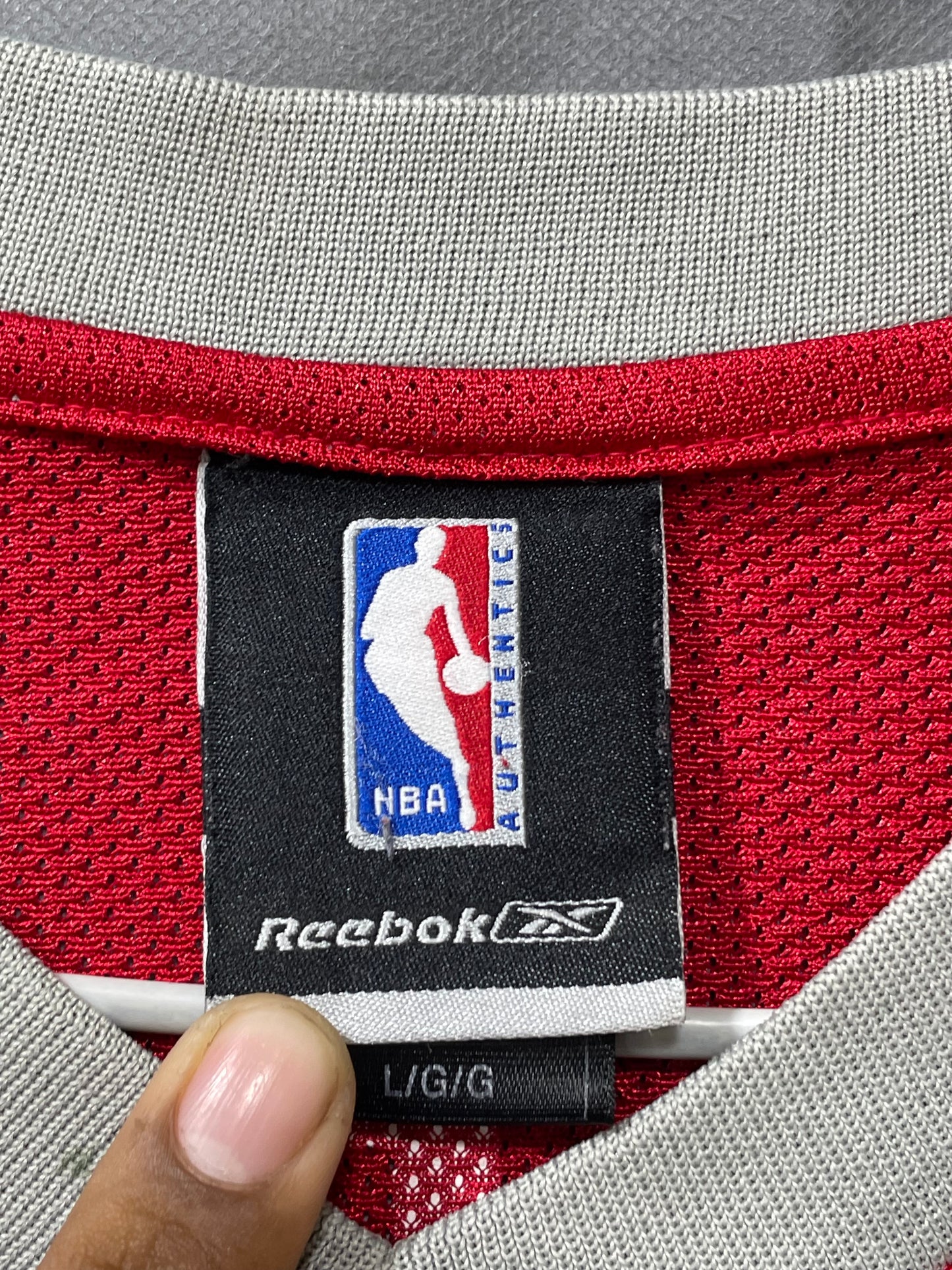 NBA Basketball Red Sports For Men Vest T Shirt XL