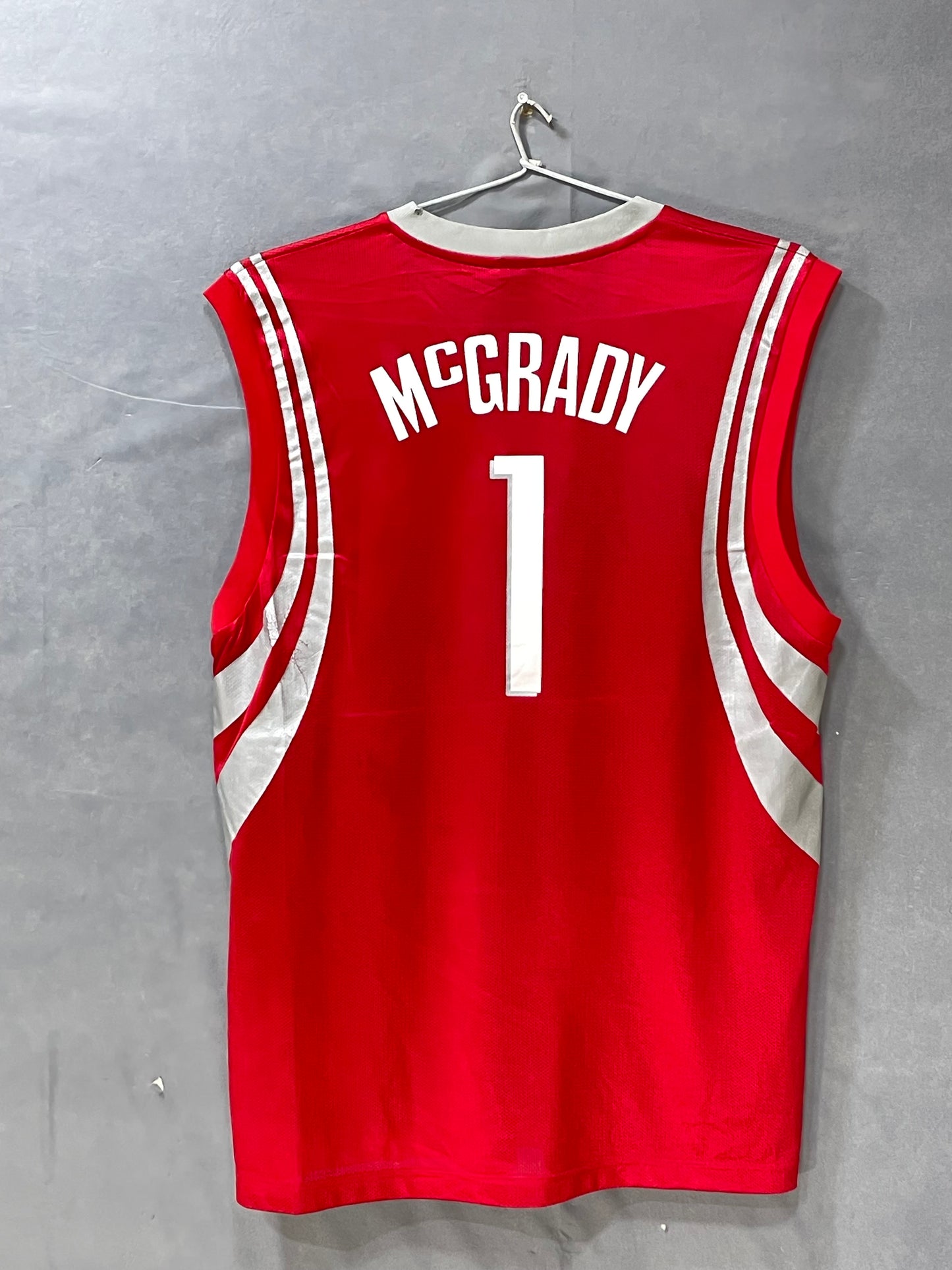 NBA Basketball Red Sports For Men Vest T Shirt XL
