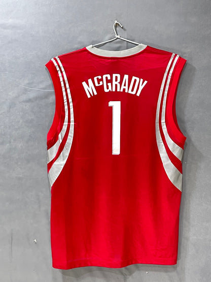 NBA Basketball Red Sports For Men Vest T Shirt XL