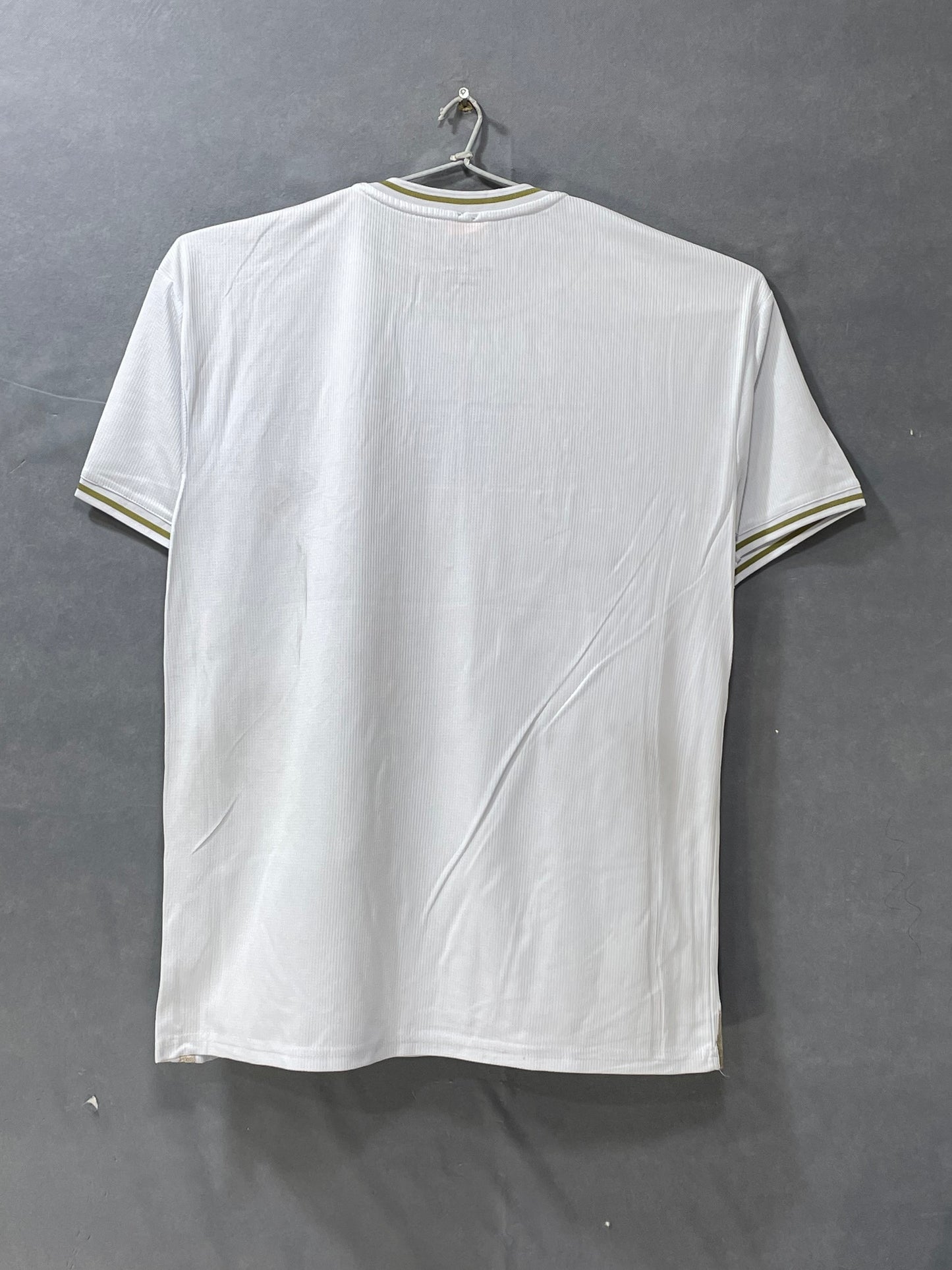 Adidas Fly Emirates White Football Sports For Men T Shirt L