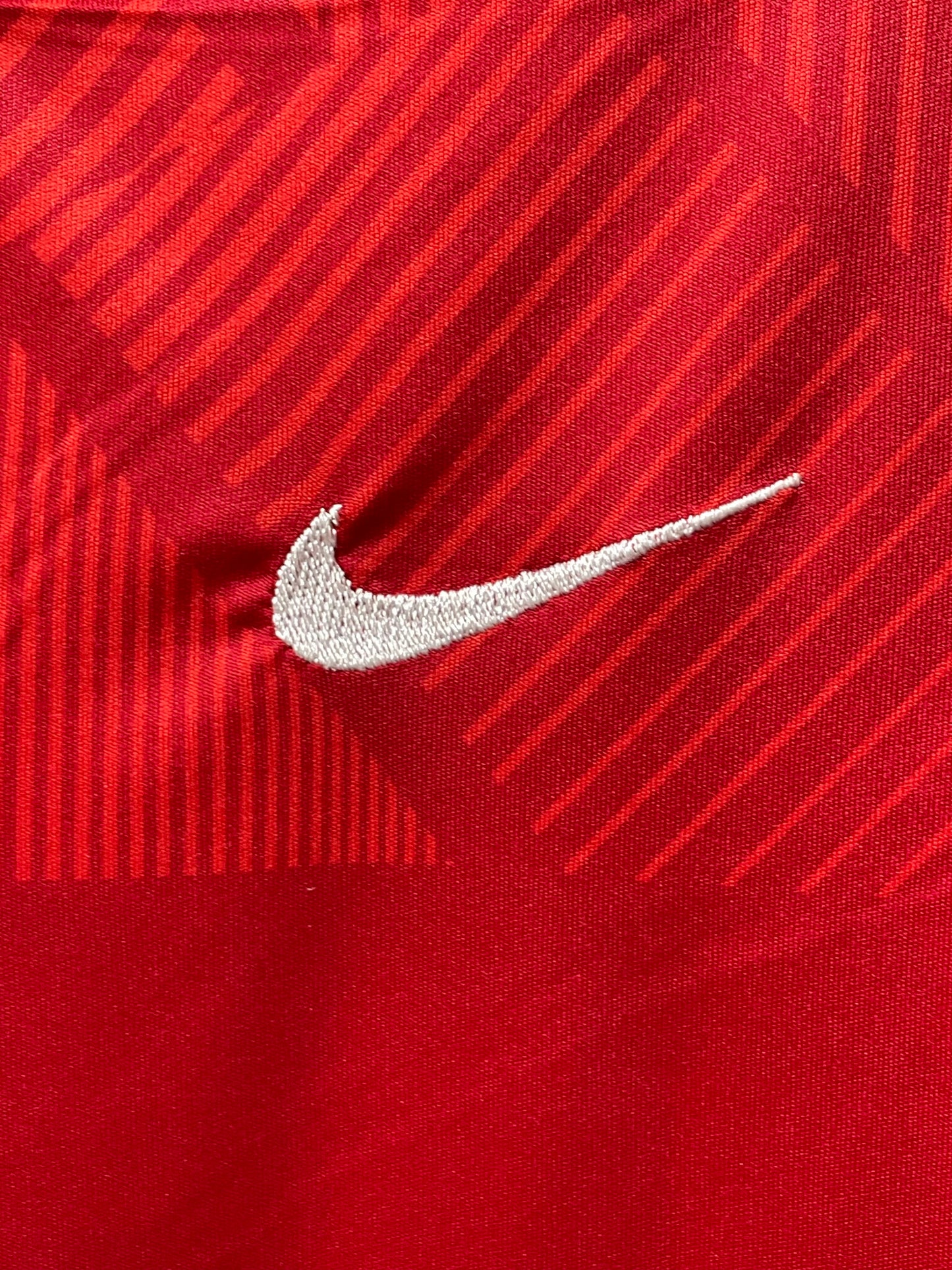 Nike Dri Fit Turkey Red Football Sports For Men T Shirt M