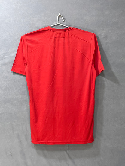 Nike Dri Fit Turkey Red Football Sports For Men T Shirt M