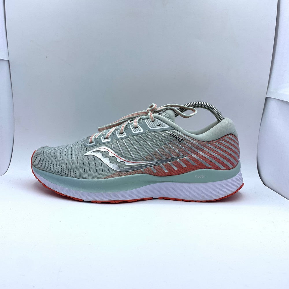 Saucony Guide 13 Original Brand Sports Gray Running Shoes For Men