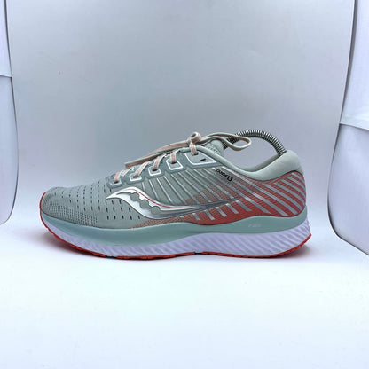 Saucony Guide 13 Original Brand Sports Gray Running Shoes For Men