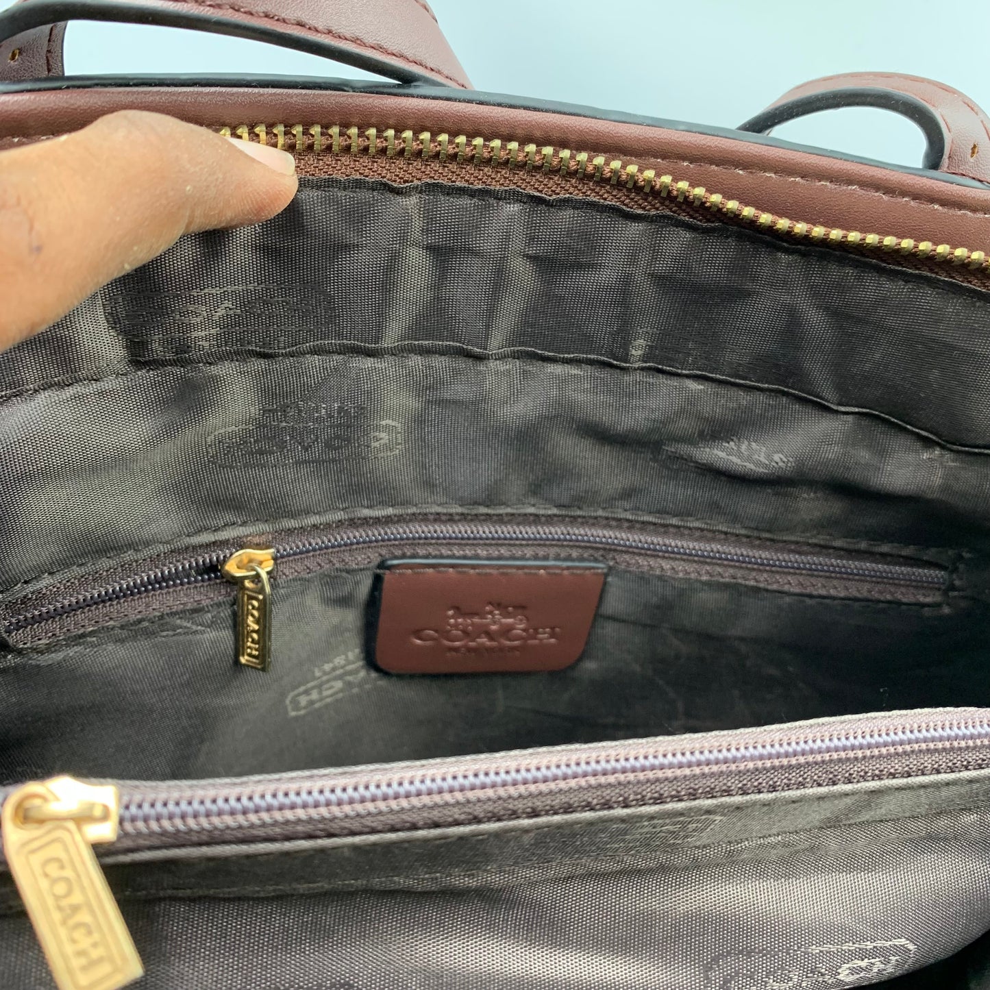 Co Brand PU Leather Stylish 2 Pcs For Woman Hand Bag