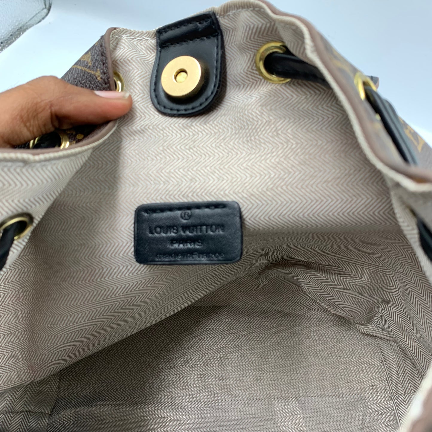 L.V  Brand PU Leather Stylish For Woman Hand Bag