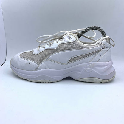 Puma Original Brand Sports White Running Shoes For Unisex