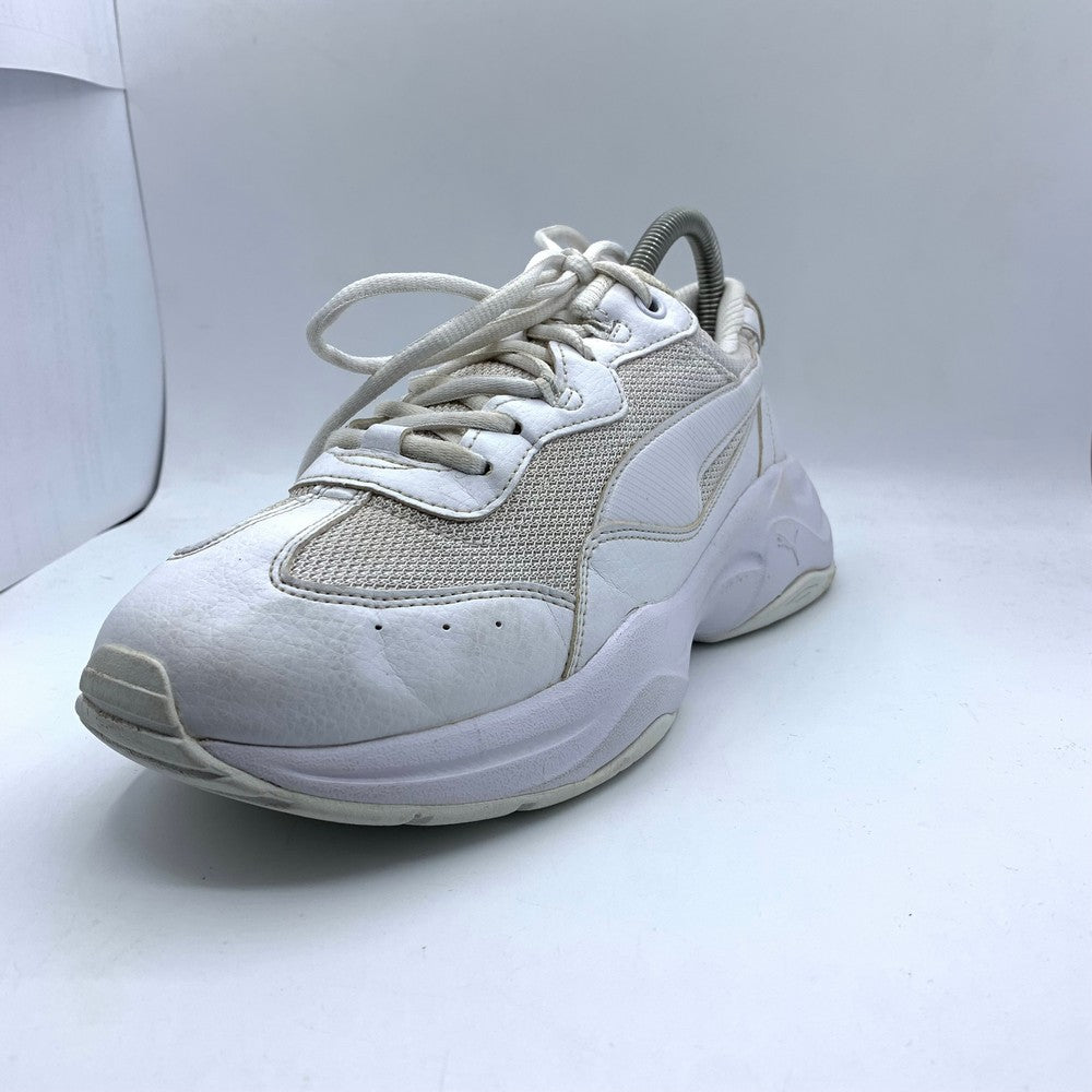 Puma Original Brand Sports White Running Shoes For Unisex