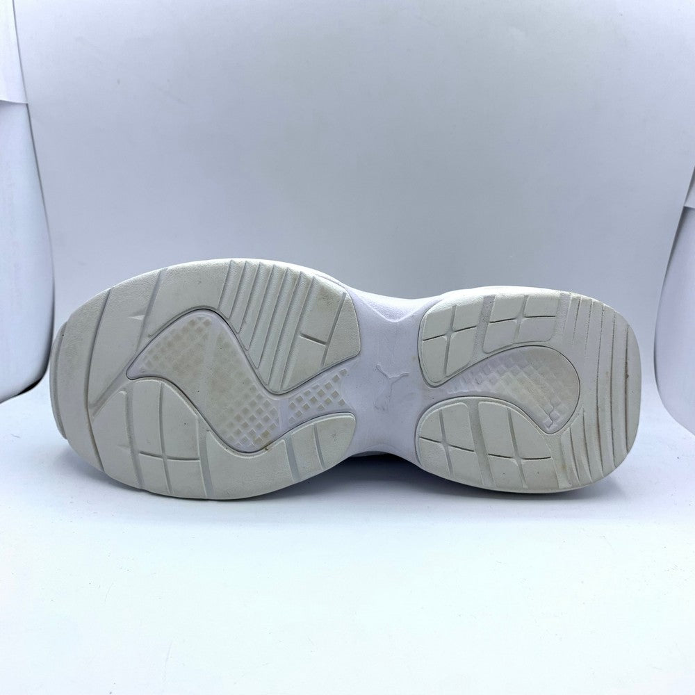 Puma Original Brand Sports White Running Shoes For Unisex