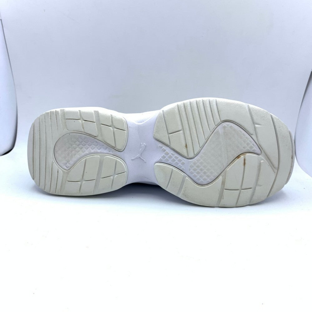 Puma Original Brand Sports White Running Shoes For Unisex