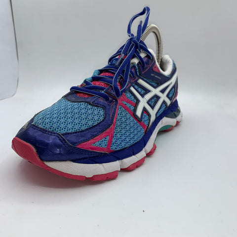 Asics Igs Original Brand Sports Blue Running For Women Shoes