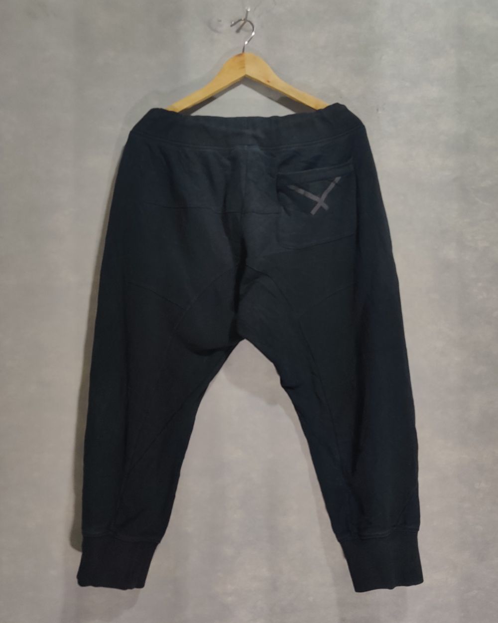 Adidas Black Trouser For Men