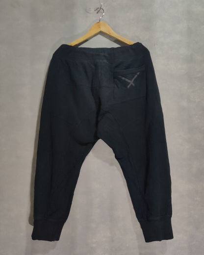 Adidas Black Trouser For Men
