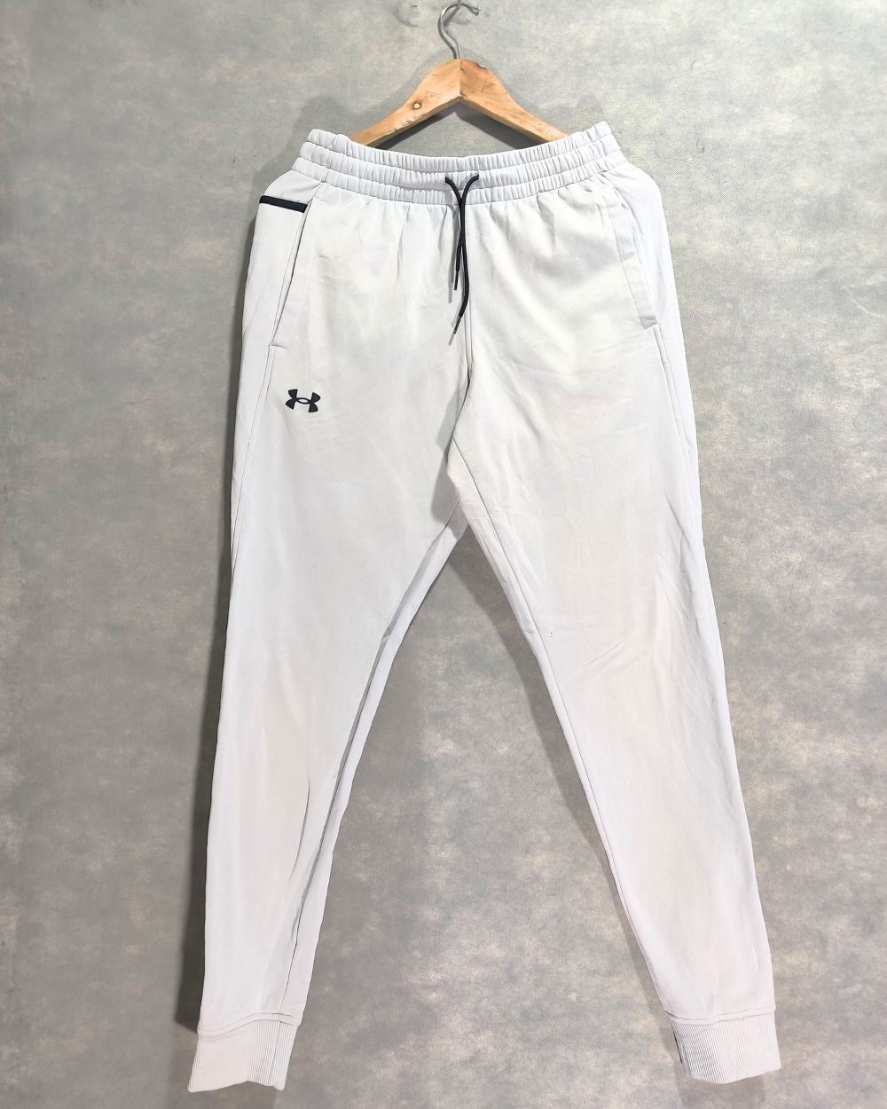 Under Armour White Trouser For Men