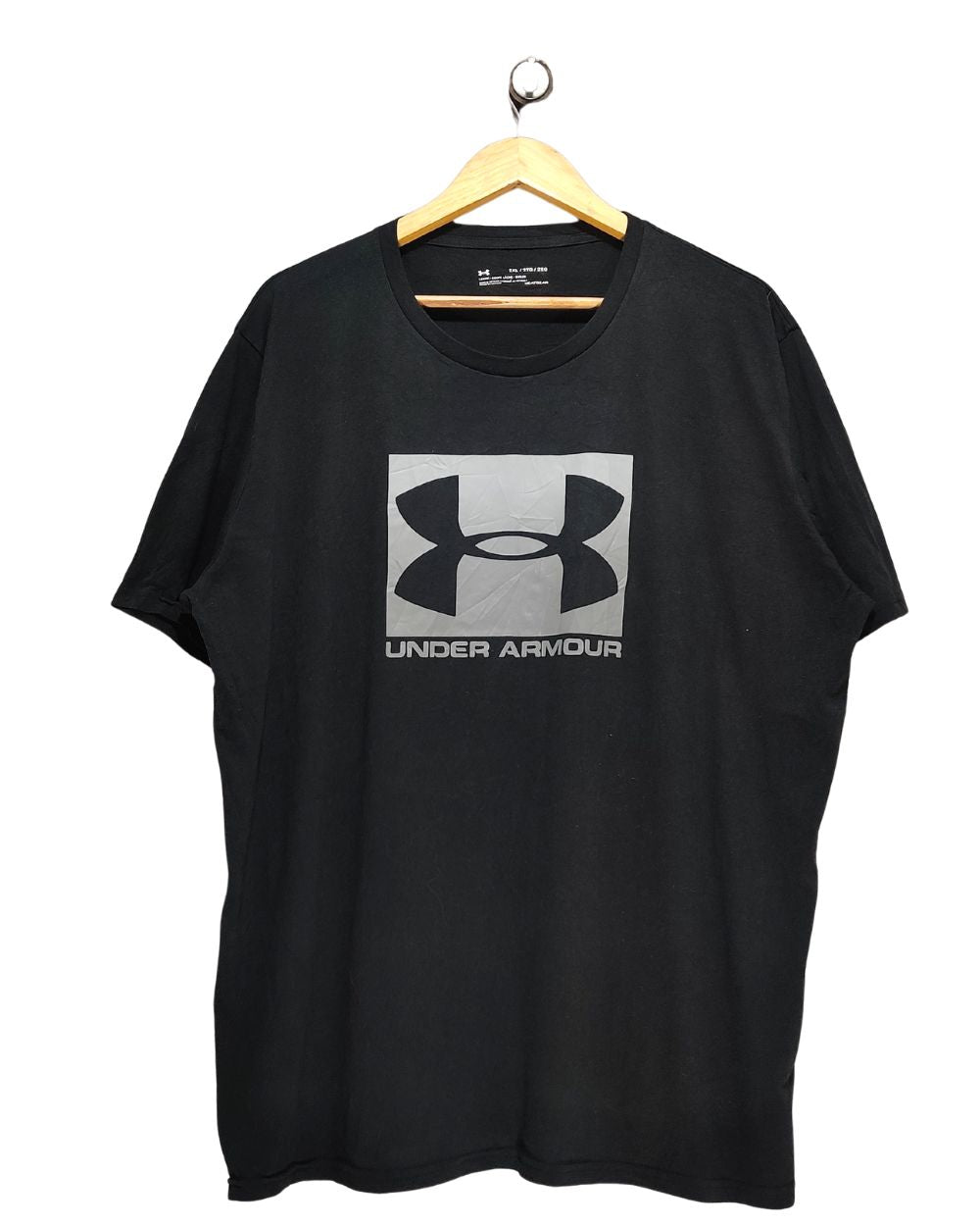 Under Armour Black T Shirt For Men XXL