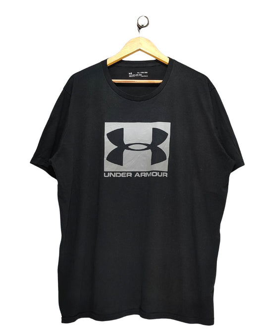 Under Armour Black T Shirt For Men XXL