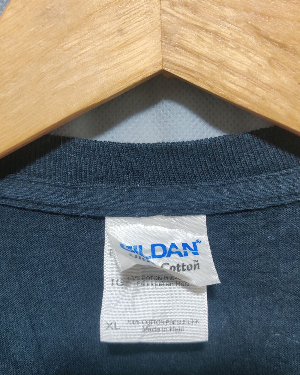 Gildan Black T Shirt For Men XL
