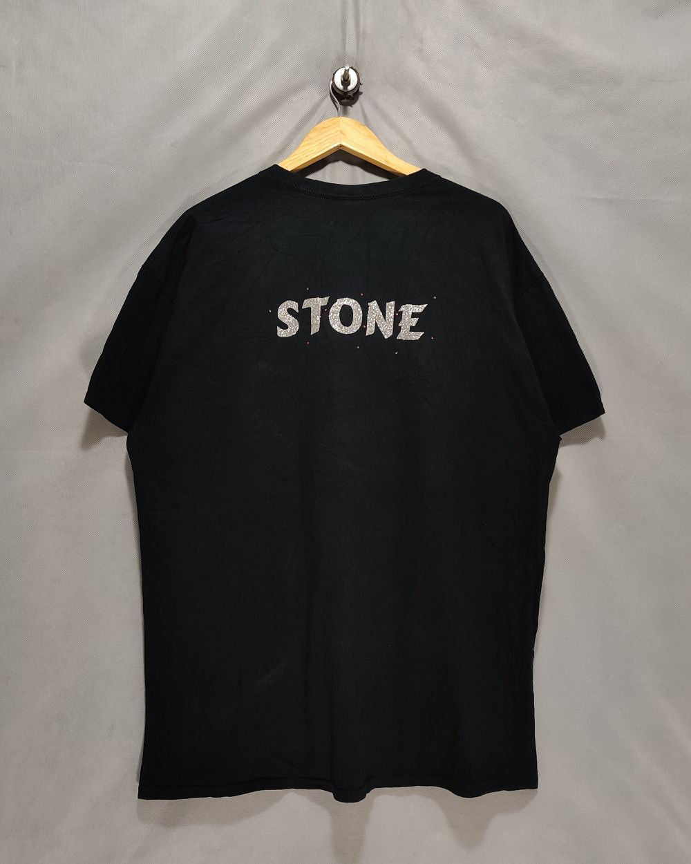 Gildan Black T Shirt For Men XL