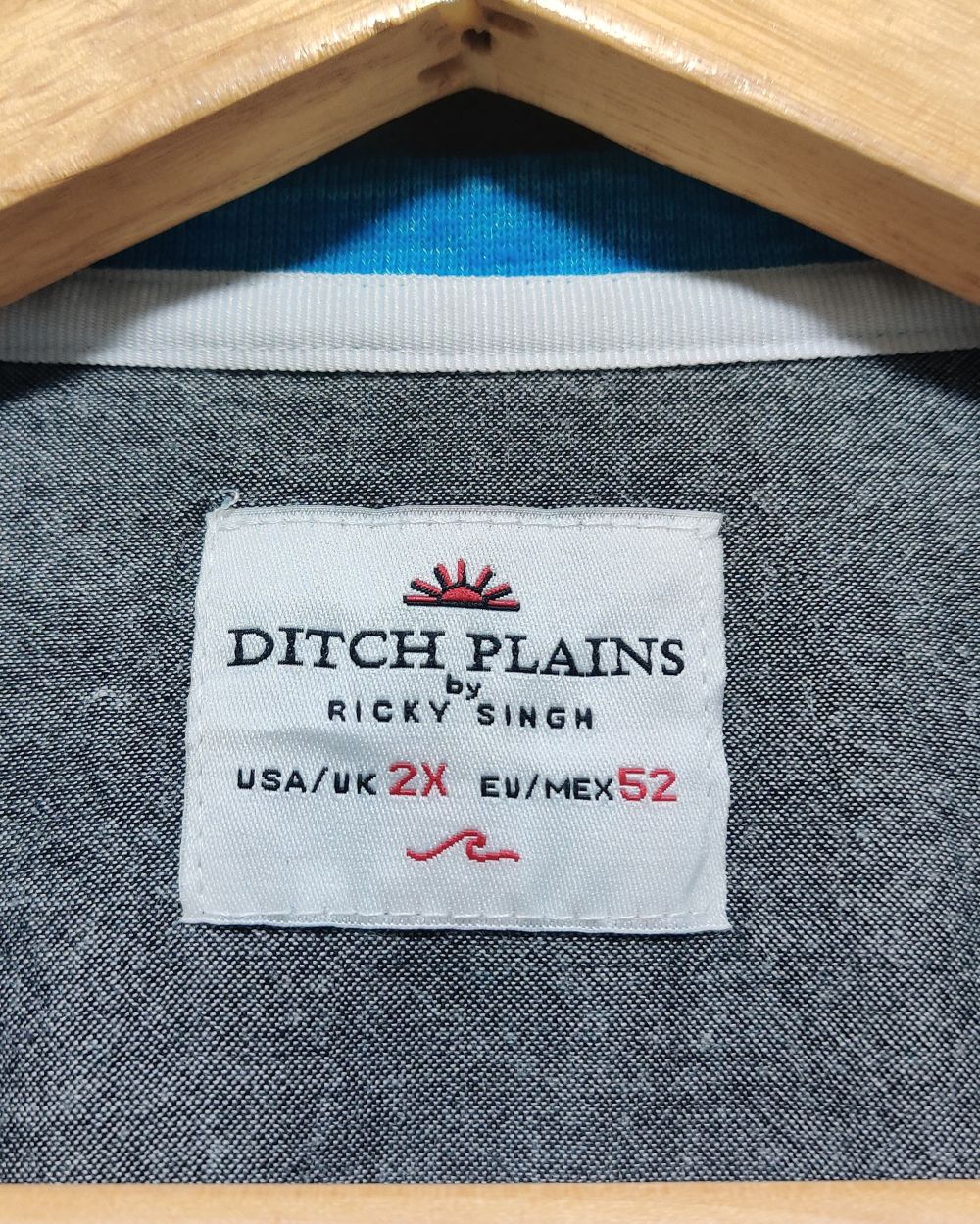 Ditch Plains Blue T Shirt For Men M