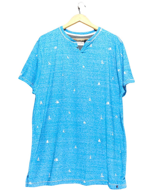Ditch Plains Blue T Shirt For Men M