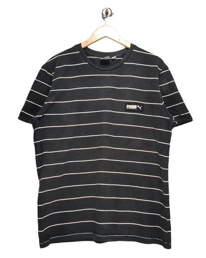 Puma Black T Shirt For Men L
