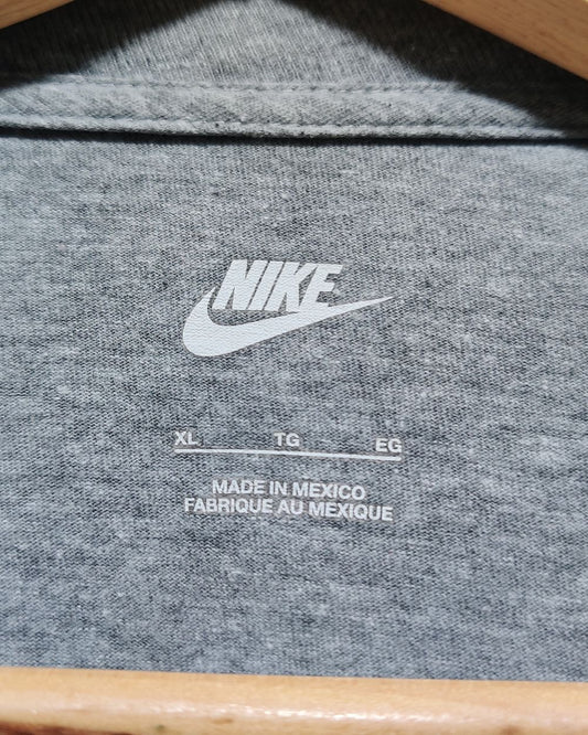 Nike Gray T Shirt For Men XL