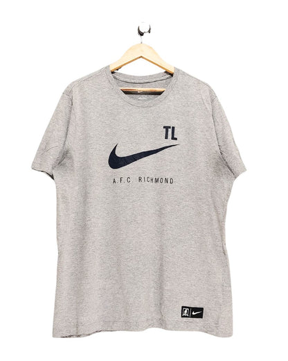 Nike Gray T Shirt For Men XL