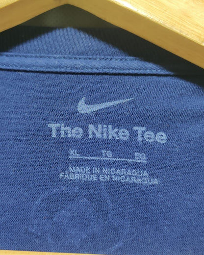 Nike Blue T Shirt For Men M