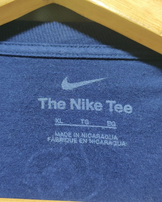 Nike Blue T Shirt For Men M