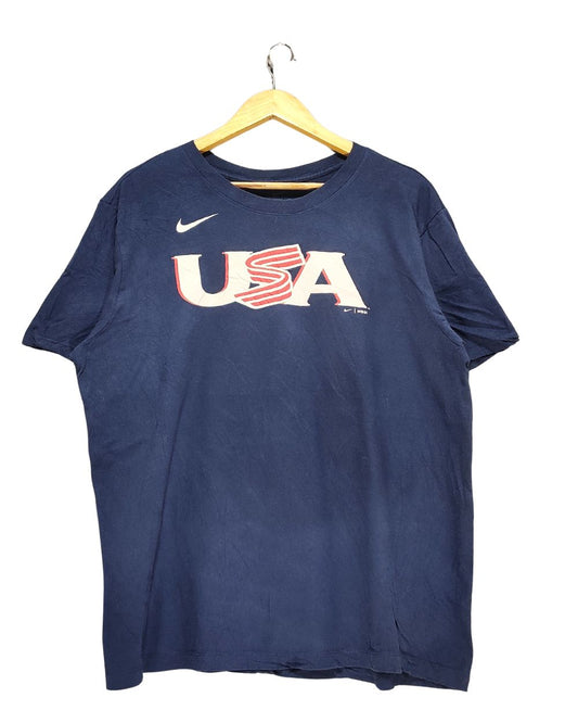 Nike Blue T Shirt For Men M