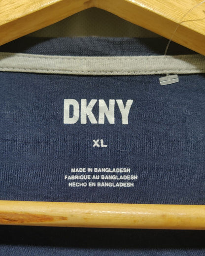 DKNY Blue T Shirt For Men M