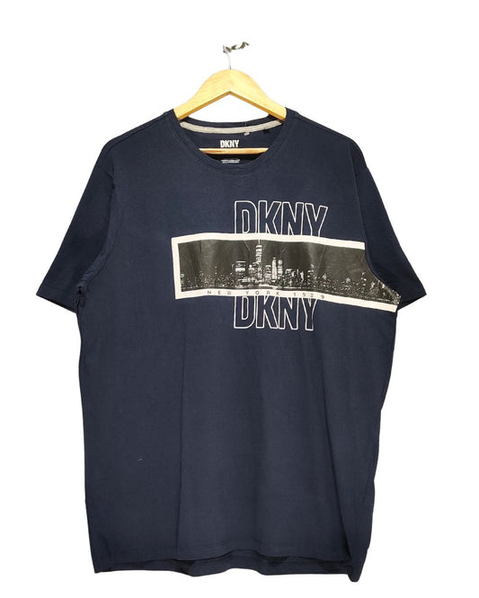 DKNY Blue T Shirt For Men M