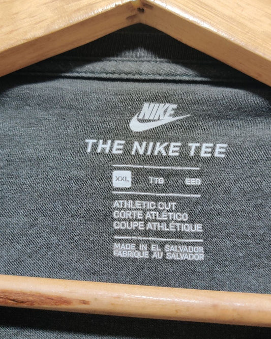 Nike Gray T Shirt For Men XXL