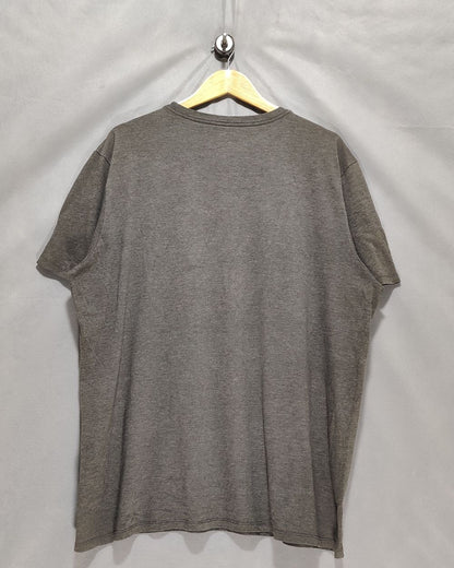 Nike Gray T Shirt For Men XXL