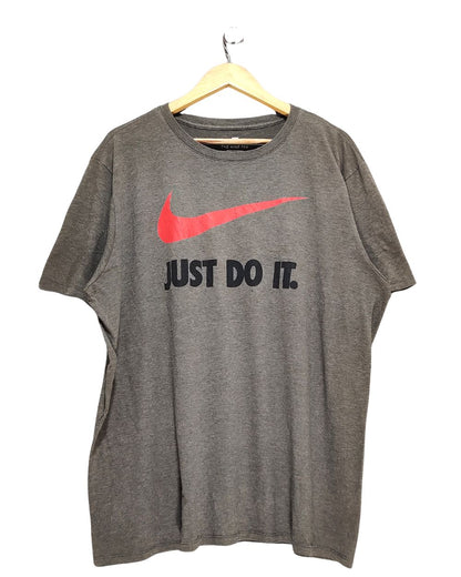 Nike Gray T Shirt For Men XXL