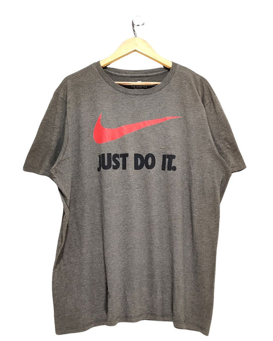 Nike Gray T Shirt For Men XXL