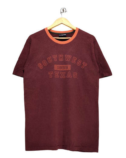 Jan Sport Maroon T Shirt For Men M