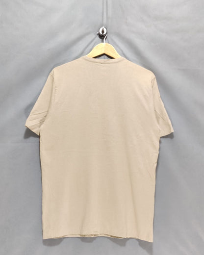Club Room Cream T Shirt For Men M