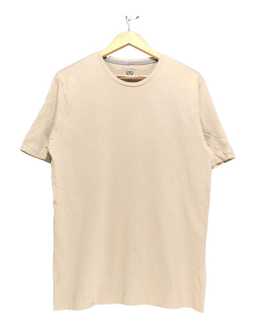 Club Room Cream T Shirt For Men M