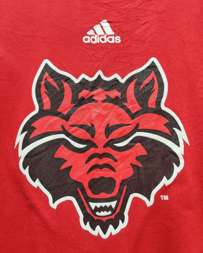 Adidas Red T Shirt For Men L