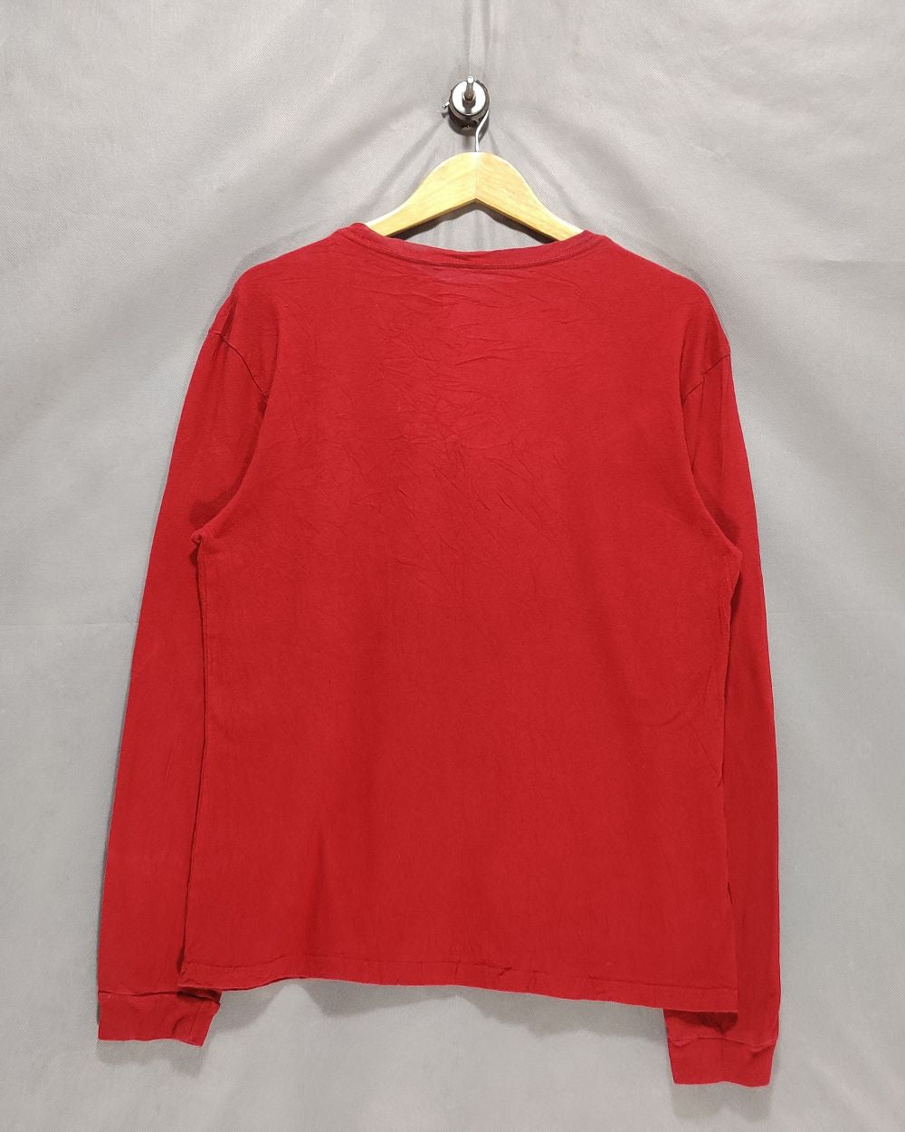 Adidas Red T Shirt For Men L